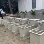 Combi drum filter