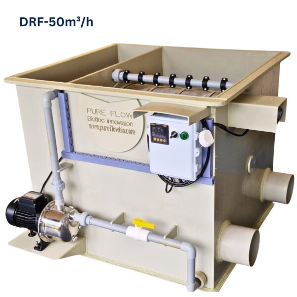 Aquculture Aquarium Rotary Drum Filter Drum Filter